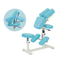 高田ベッド製作所 ラウンドBタイプ 幅50×奥行90×高さ85~120(座高44~56)cm グレー TB-542 1個（直送品）