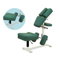 高田ベッド製作所 GSラウンドチェアーNタイプ 幅50×奥行100×高さ115cm 抹茶 TB-567 1個 61-9649-48（直送品）