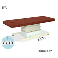 高田ベッド製作所 有孔垂直電動Eタイプ 幅70×長さ190×高さ46~79cm ライトブラウン TB-762U 1個 61-5851-60（直送品）