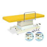 高田ベッド製作所 垂直電動EZタイプ 幅70×長さ190×高さ48~81cm イエロー TB-889 1個 61-5856-96（直送品）