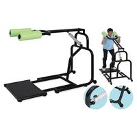 高田ベッド製作所 パワーリハビリSUD 幅65×長さ148×高さ103cm メディブルー TB-1228 1個 61-5075-96（直送品）