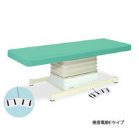 高田ベッド製作所 垂直電動Eタイプ 幅55×長さ190×高さ46~79cm ライトグリーン TB-762 1個 61-5847-66（直送品）