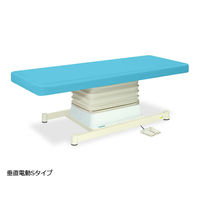 高田ベッド製作所 垂直電動Sタイプ 幅55×長さ170×高さ46~79cm スカイブルー TB-491 1個 61-5851-73（直送品）