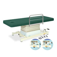 高田ベッド製作所 有孔垂直電動EZタイプ 幅70×長さ190×高さ48~81cm メディグリーン TB-889U 1個 61-5858-13（直送品）