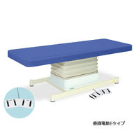 高田ベッド製作所 垂直電動Eタイプ 幅55×長さ170×高さ46~79cm ライトブルー TB-762 1個 61-5847-31（直送品）