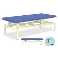 高田ベッド製作所 手動ホーム(02) 幅110×長さ180×高さ45~80cm 白 TB-674-02 1個 61-5074-02（直送品）