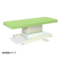 高田ベッド製作所 垂直電動Sタイプ 幅55×長さ180×高さ46~79cm ライムグリーン TB-491 1個 61-5851-95（直送品）