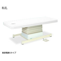 高田ベッド製作所 有孔垂直電動Sタイプ 幅70×長さ170×高さ46~79cm 白 TB-491U 1個 61-5855-44（直送品）