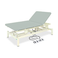 高田ベッド製作所 2M電動ボバース(02) 幅120×長さ190×高さ45~80cm グレー TB-1077-02 1個（直送品）