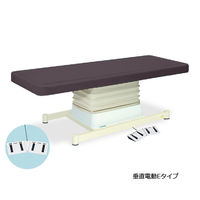 高田ベッド製作所 垂直電動Eタイプ 幅65×長さ190×高さ46~79cm 茶 TB-762 1個 61-5848-74（直送品）