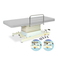 高田ベッド製作所 垂直電動EZタイプ 幅65×長さ170×高さ48~81cm グレー TB-889 1個 61-5856-07（直送品）