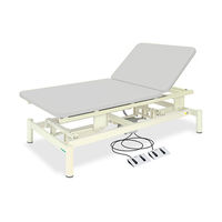 高田ベッド製作所 2M電動ボバース(02) 幅120×長さ200×高さ45~80cm 白 TB-1077-02 1個 61-5071-65（直送品）
