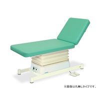 高田ベッド製作所 有孔垂直電動Lタイプ 幅65×長さ190×高さ49~82cm グレー TB-550U 1個 61-5865-70（直送品）