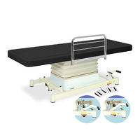 高田ベッド製作所 垂直電動EZタイプ 幅70×長さ170×高さ48~81cm 黒 TB-889 1個 61-5856-55（直送品）