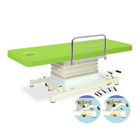 高田ベッド製作所 有孔垂直電動EZタイプ 幅65×長さ180×高さ48~81cm 抹茶 TB-889U 1個 61-5857-36（直送品）