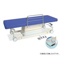 高田ベッド製作所 有孔垂直電動EWタイプ 幅65×長さ190×高さ49~82cm レッド TB-1143U 1個 61-5859-25（直送品）