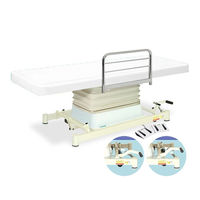 高田ベッド製作所 垂直電動EZタイプ 幅70×長さ190×高さ48~81cm 白 TB-889 1個 61-5856-89（直送品）