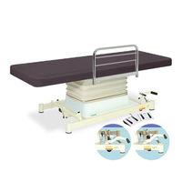 高田ベッド製作所 垂直電動EZタイプ 幅70×長さ190×高さ48~81cm 茶 TB-889 1個 61-5856-92（直送品）