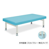 高田ベッド製作所 ハイローワイドDX 幅75×長さ170×高さ55/65cm アイボリー TB-607 1個 62-6970-07（直送品）