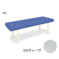 高田ベッド製作所 有孔DXウィーヴ 幅65×長さ170×高さ65cm ライトブルー TB-1141U 1個 62-6909-38（直送品）