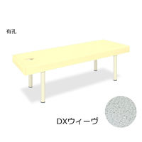 高田ベッド製作所 有孔DXウィーヴ 幅65×長さ180×高さ65cm クリーム TB-1141U 1個 62-6910-72（直送品）