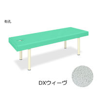 高田ベッド製作所 有孔DXウィーヴ 幅70×長さ180×高さ65cm ライトグリーン TB-1141U 1個 62-6914-46（直送品）