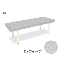 高田ベッド製作所 有孔DXウィーヴ 幅70×長さ170×高さ55cm グレー TB-1141U 1個 62-6912-86（直送品）