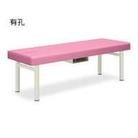 高田ベッド製作所 有孔フォルダ 幅50×長さ180×高さ55cm ピンク TB-418U 1個 62-7001-75（直送品）