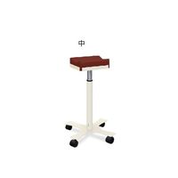 高田ベッド製作所 CX上肢台(中) 高さ56~76cm(10段階調節) ライトブラウン TB-886-02 1台 62-8632-80（直送品）