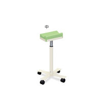 高田ベッド製作所 CX上肢台(中) 高さ56~76cm(10段階調節) ライムグリーン TB-886-02 1台 62-8632-79（直送品）