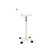 高田ベッド製作所 CX上肢台(大) 高さ66~96cm(15段階調節) 白 TB-886-03 1台 62-8632-82（直送品）