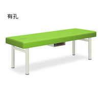 高田ベッド製作所 有孔フォルダ 幅55×長さ180×高さ45cm 抹茶 TB-418U 1個 62-7005-25（直送品）