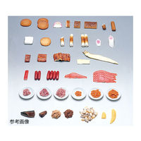 イワイサンプル フードモデル(魚介類) さつま揚げ60g 4-114 1個 62-8599-32（直送品）