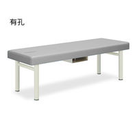 高田ベッド製作所 有孔フォルダ 幅60×長さ180×高さ40cm グレー TB-418U 1個 62-7008-86（直送品）