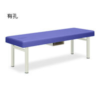 高田ベッド製作所 有孔フォルダ 幅70×長さ170×高さ60cm ライトブルー TB-418U 1個 62-7015-92（直送品）