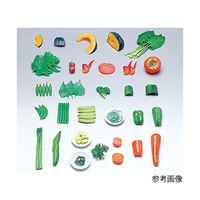 イワイサンプル フードモデル(野菜類・緑黄色野菜) ほうれん草(ゆで)50g 8-16 1個 62-8600-93（直送品）