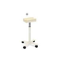 高田ベッド製作所 CX上肢台(中) 高さ56~76cm(10段階調節) クリーム TB-886-02 1台 62-8632-76（直送品）