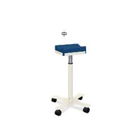 高田ベッド製作所 CX上肢台(中) 高さ56~76cm(10段階調節) メディブルー TB-886-02 1台 62-8632-77（直送品）