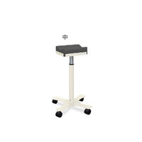 高田ベッド製作所 CX上肢台(中) 高さ56~76cm(10段階調節) 黒 TB-886-02 1台 62-8632-66（直送品）