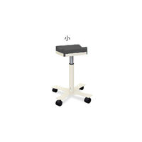 高田ベッド製作所 CX上肢台(小) 高さ46~56cm(5段階調節) 黒 TB-886-01 1台 62-8632-48（直送品）