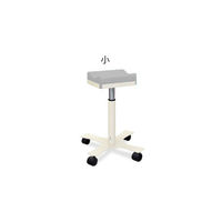 高田ベッド製作所 CX上肢台(小) 高さ46~56cm(5段階調節) グレー TB-886-01 1台 62-8632-54（直送品）