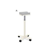 高田ベッド製作所 CX上肢台(大) 高さ66~96cm(15段階調節) グレー TB-886-03 1台 62-8632-90（直送品）