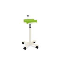 高田ベッド製作所 CX上肢台(中) 高さ56~76cm(10段階調節) 抹茶 TB-886-02 1台 62-8632-74（直送品）