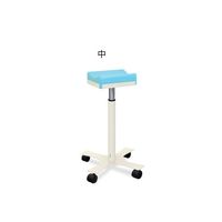 高田ベッド製作所 CX上肢台(中) 高さ56~76cm(10段階調節) スカイブルー TB-886-02 1台 62-8632-75（直送品）