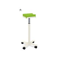 高田ベッド製作所 CX上肢台(大) 高さ66~96cm(15段階調節) 抹茶 TB-886-03 1台 62-8632-92（直送品）