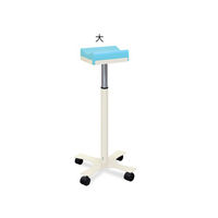 高田ベッド製作所 CX上肢台(大) 高さ66~96cm(15段階調節) スカイブルー TB-886-03 1台 62-8632-93（直送品）