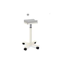 高田ベッド製作所 CX上肢台(中) 高さ56~76cm(10段階調節) グレー TB-886-02 1台 62-8632-72（直送品）