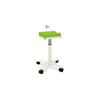 高田ベッド製作所 CX上肢台(小) 高さ46~56cm(5段階調節) 抹茶 TB-886-01 1台 62-8632-56（直送品）