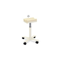 高田ベッド製作所 CX上肢台(小) 高さ46~56cm(5段階調節) クリーム TB-886-01 1台 62-8632-58（直送品）