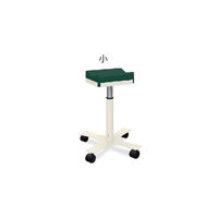 高田ベッド製作所 CX上肢台(小) 高さ46~56cm(5段階調節) メディグリーン TB-886-01 1台 62-8632-60（直送品）